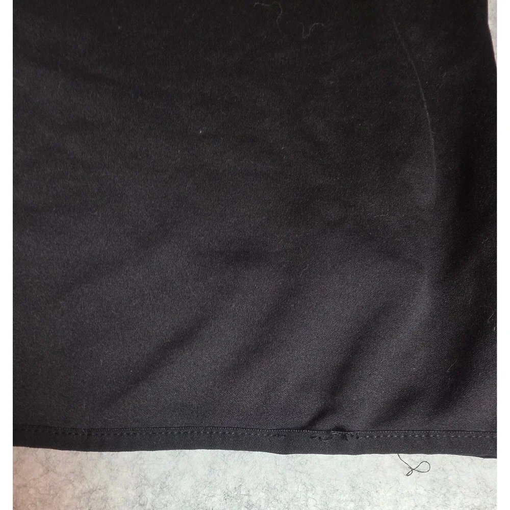 The North Face Mens Black GM Genuine Parts Fleece Quarter Zip Pullover Medium